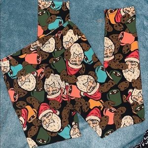 Lularoe Christmas one size leggings
